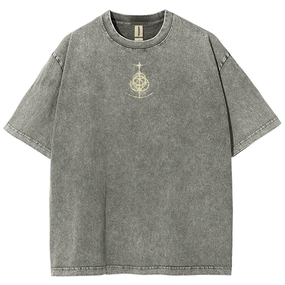 Elden Ring Unisex Fit Washed T-Shirt 250207974