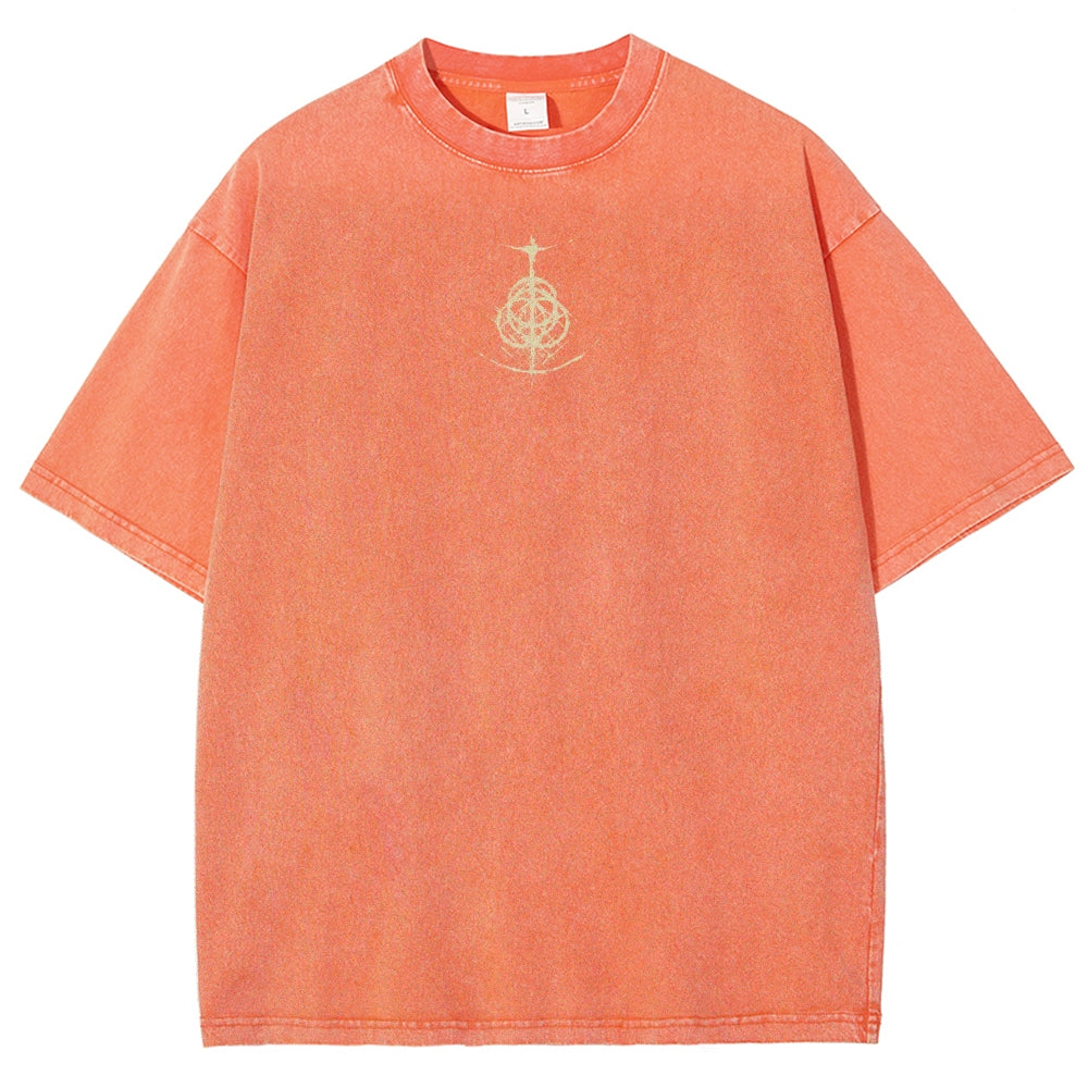 Elden Ring Unisex Fit Washed T-Shirt 250207974