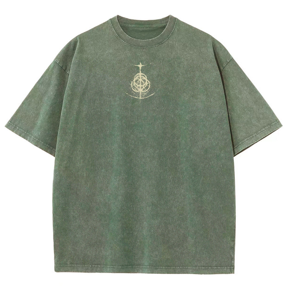 Elden Ring Unisex Fit Washed T-Shirt 250207974