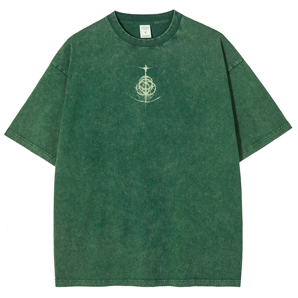 Elden Ring Unisex Fit Washed T-Shirt 250207974