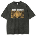 Jojo's Bizarre Adventure Unisex Fit Washed T-Shirt 2503001664