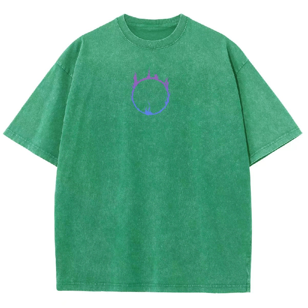 Dark Souls Unisex Fit Washed T-Shirt 2503003258