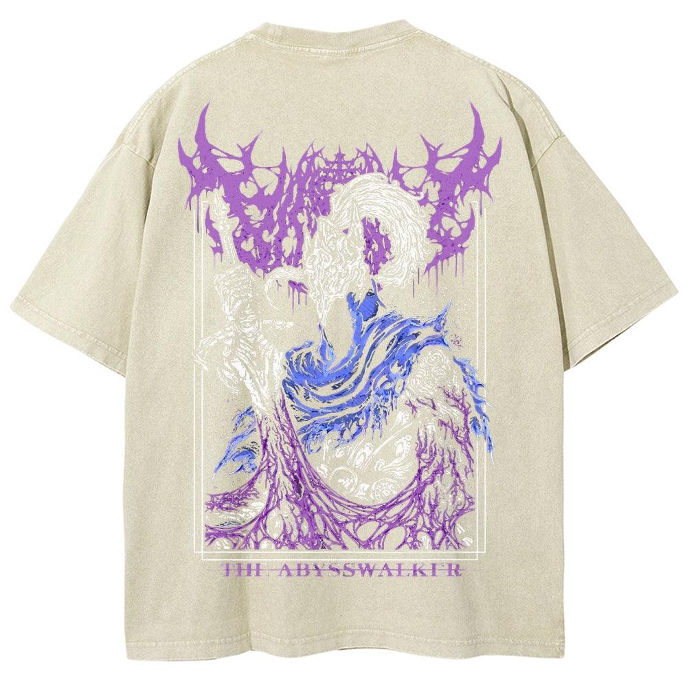 Dark Souls Unisex Fit Washed T-Shirt 2503003258
