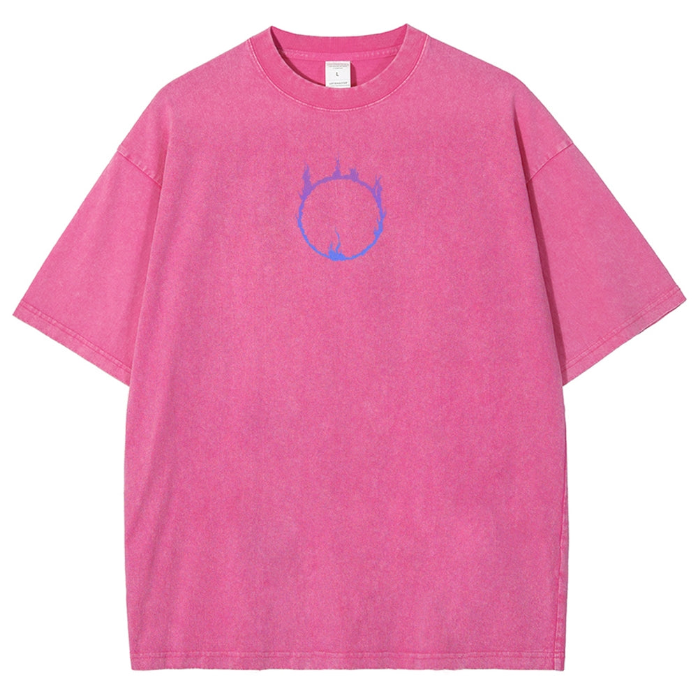 Dark Souls Unisex Fit Washed T-Shirt 2503003258