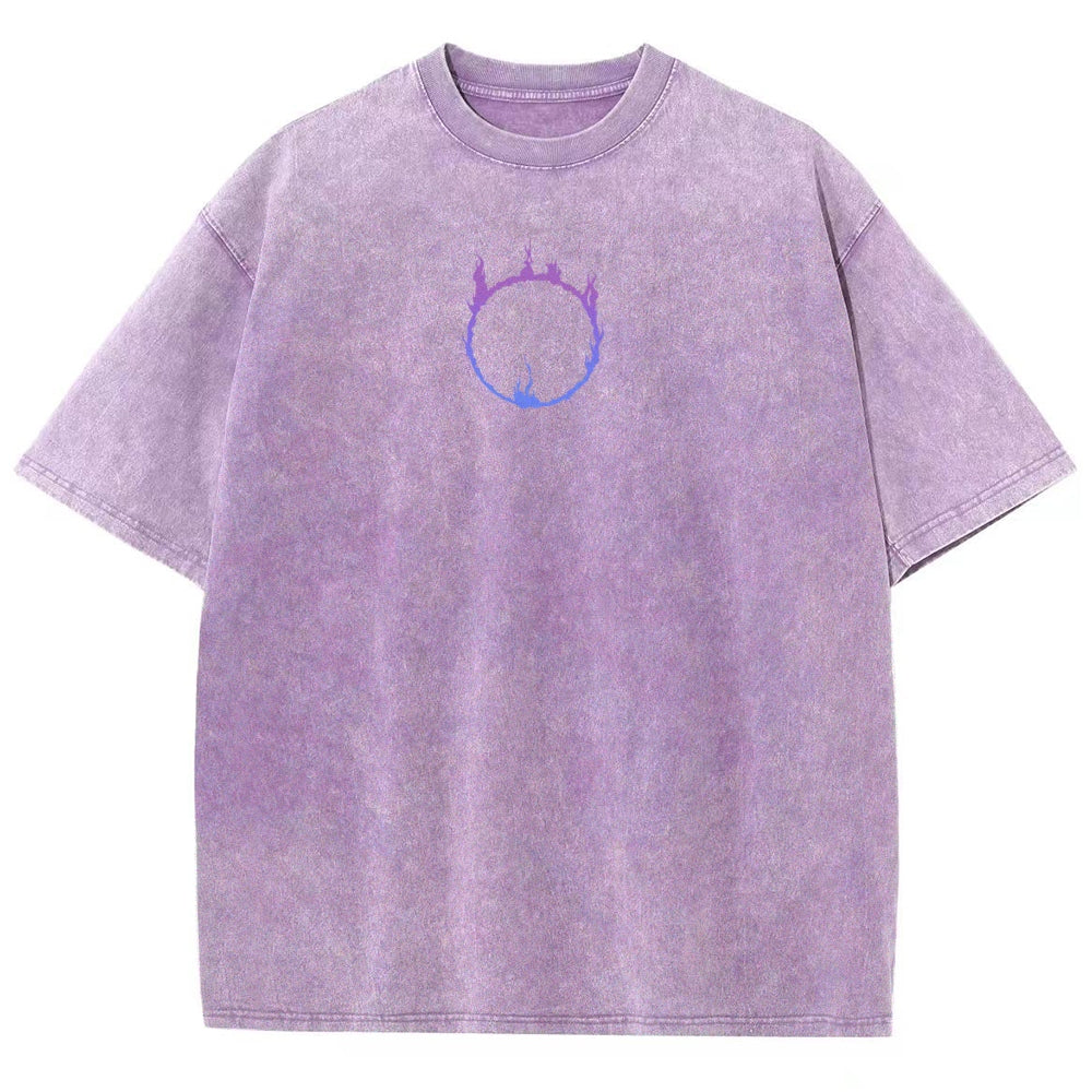 Dark Souls Unisex Fit Washed T-Shirt 2503003258