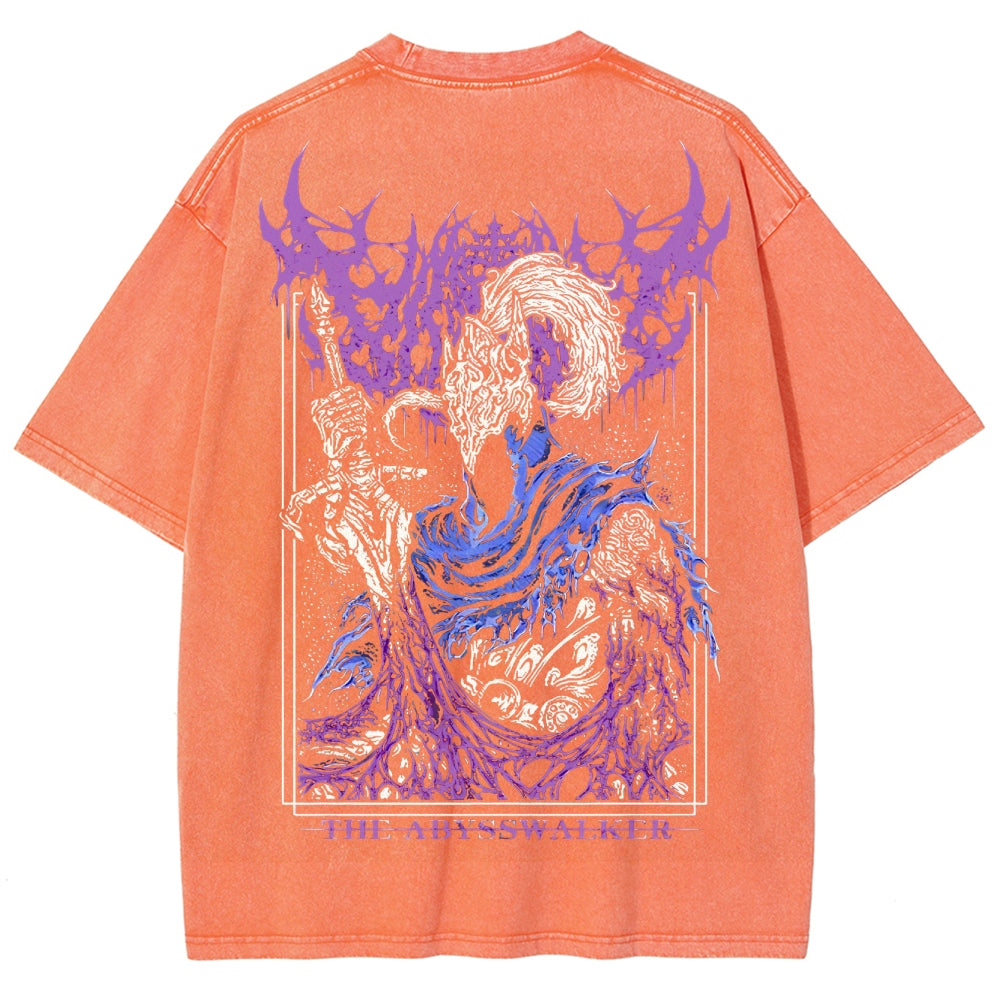 Dark Souls Unisex Fit Washed T-Shirt 2503003258
