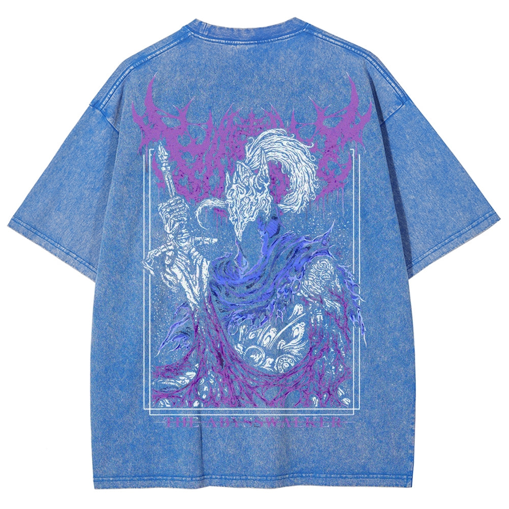 Dark Souls Unisex Fit Washed T-Shirt 2503003258