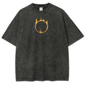 Dark Souls Unisex Fit Washed T-Shirt 2503003274