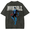 Invincible Unisex Fit Washed T-Shirt 2503010122
