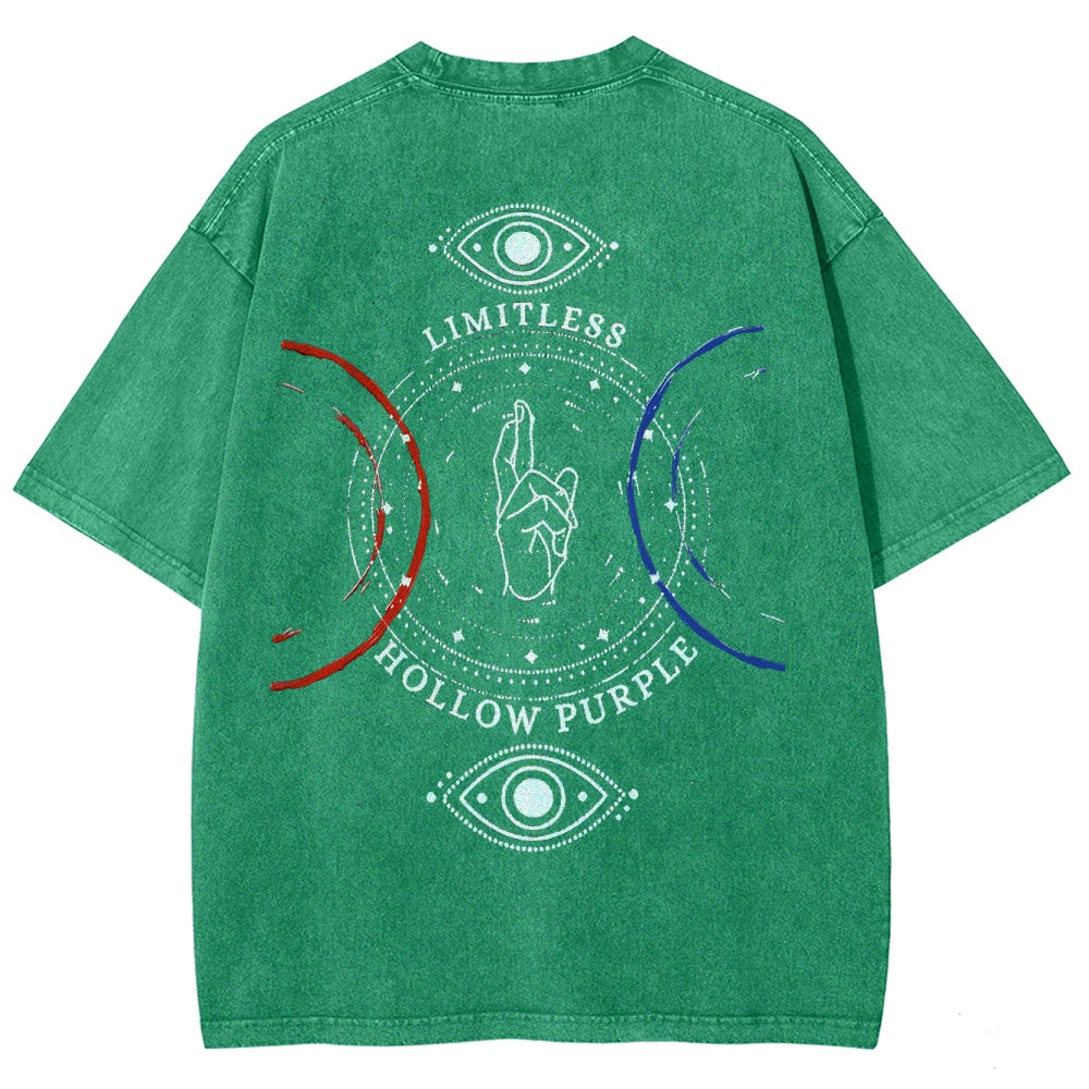 Jujutsu Kaisen Unisex Fit Washed T-Shirt 2503010137