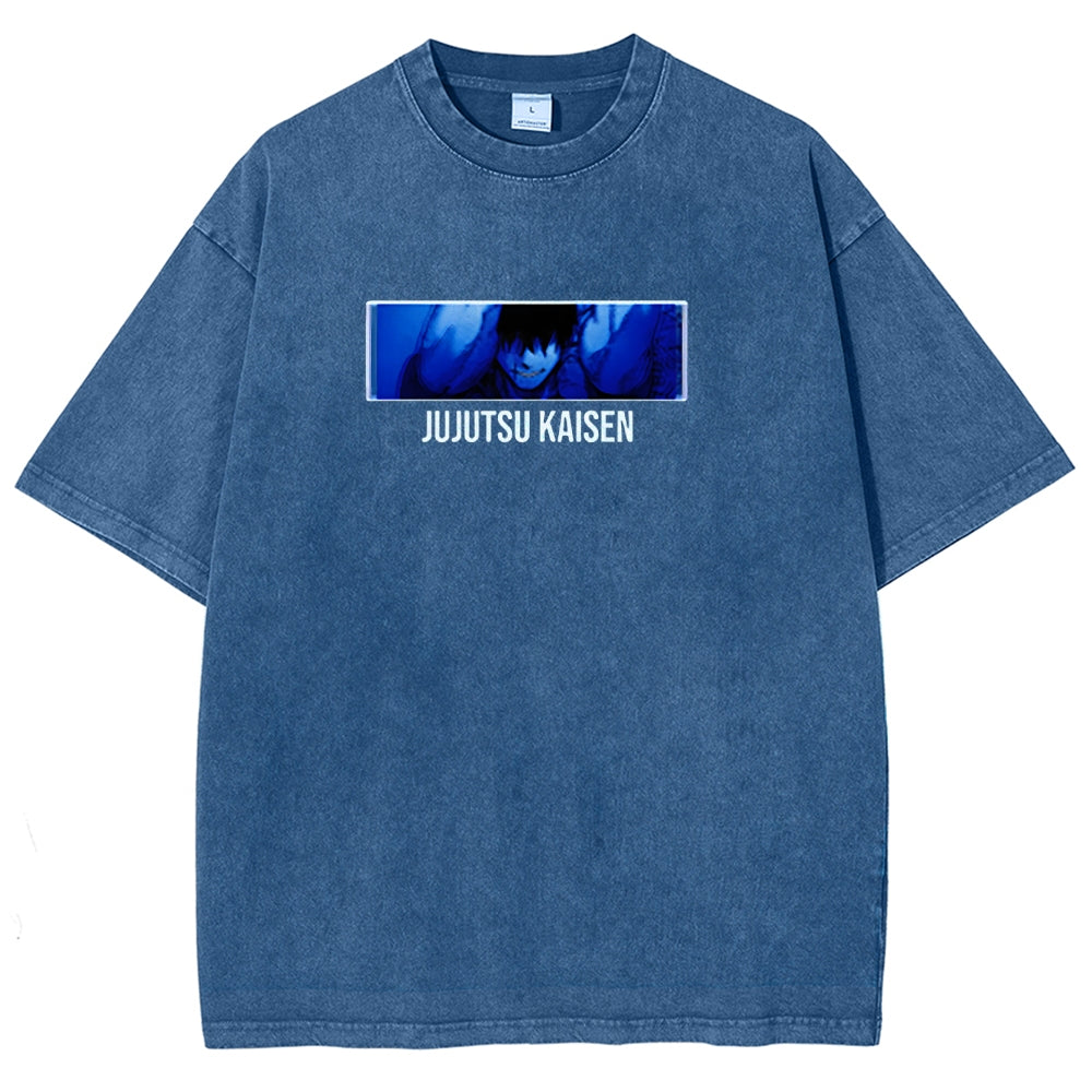 Jujutsu Kaisen Unisex Fit Washed T-Shirt 2503010138