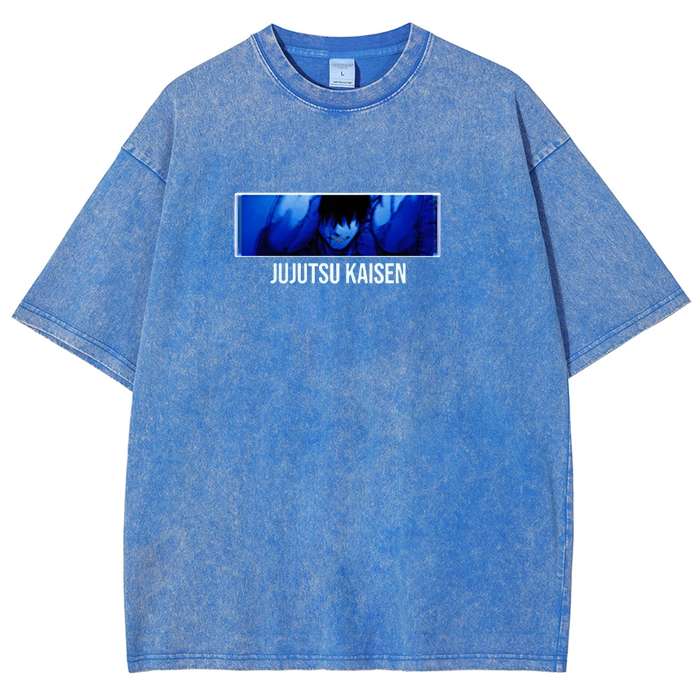 Jujutsu Kaisen Unisex Fit Washed T-Shirt 2503010138