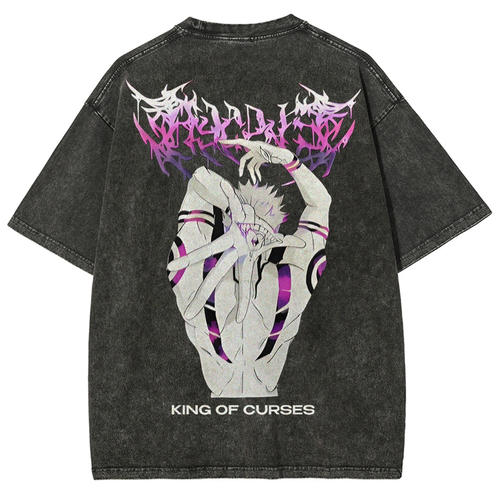 Jujutsu Kaisen Unisex Fit Washed T-Shirt 2503010141