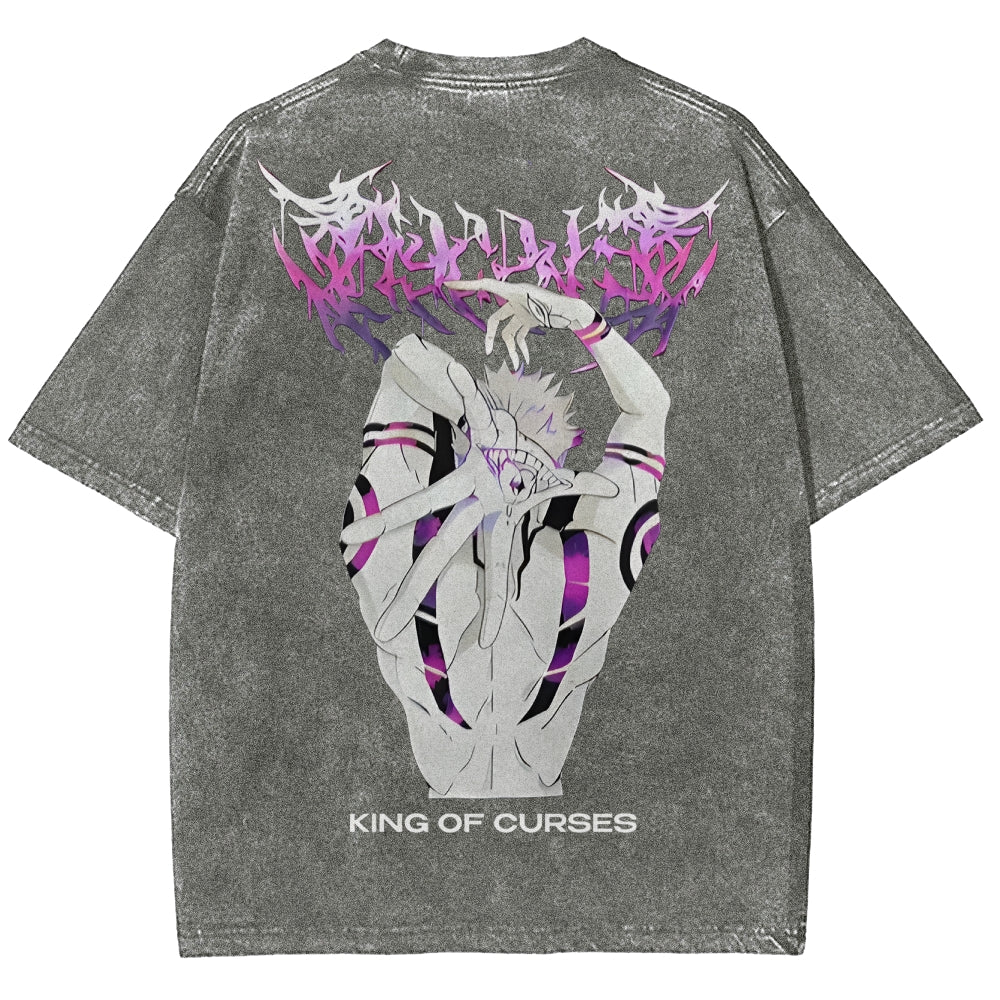 Jujutsu Kaisen Unisex Fit Washed T-Shirt 2503010141