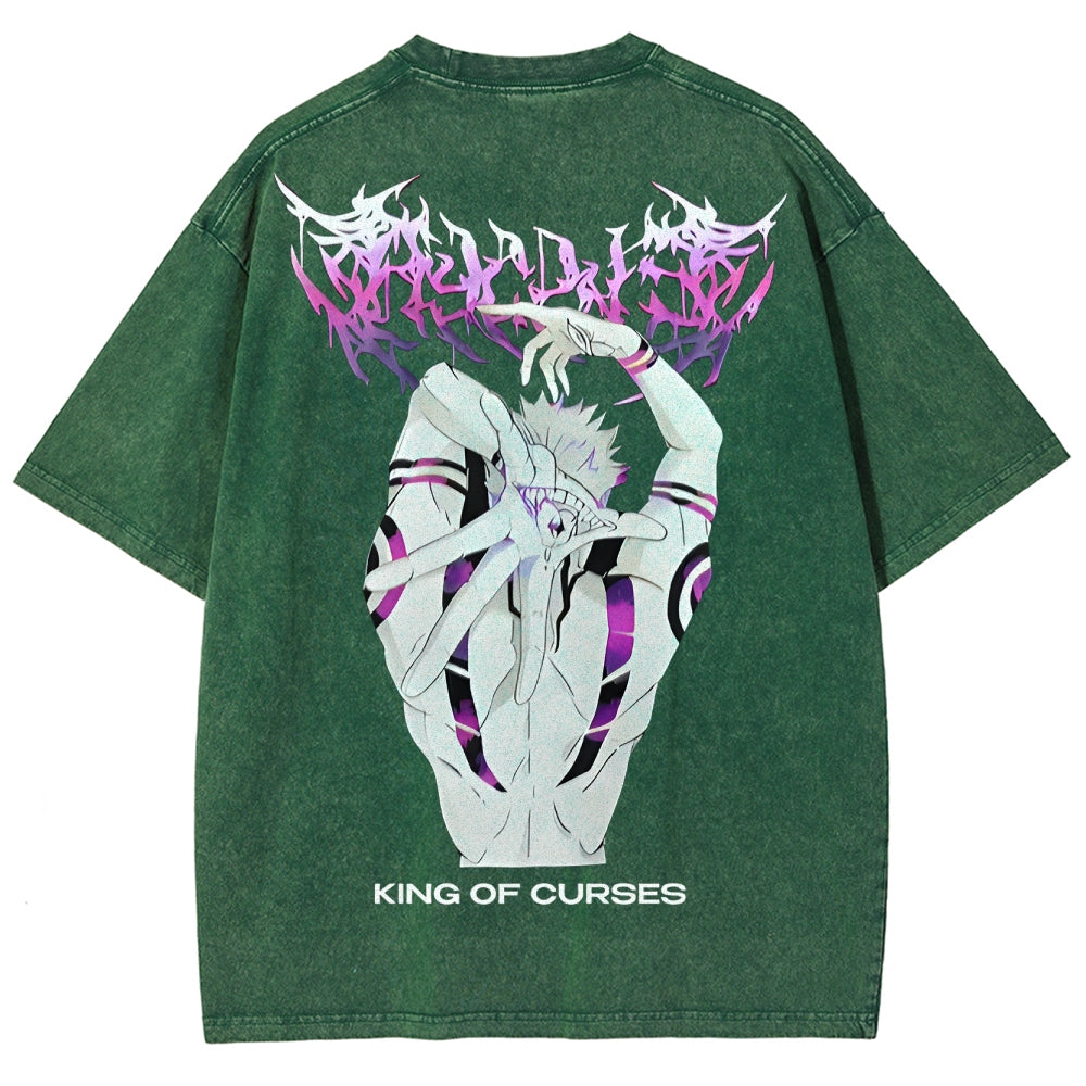 Jujutsu Kaisen Unisex Fit Washed T-Shirt 2503010141