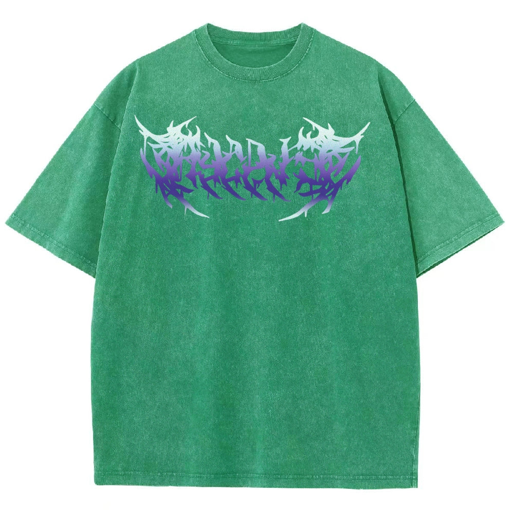 Jujutsu Kaisen Unisex Fit Washed T-Shirt 2503010145