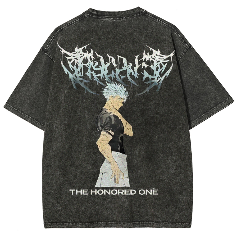 Jujutsu Kaisen Unisex Fit Washed T-Shirt 2503010147