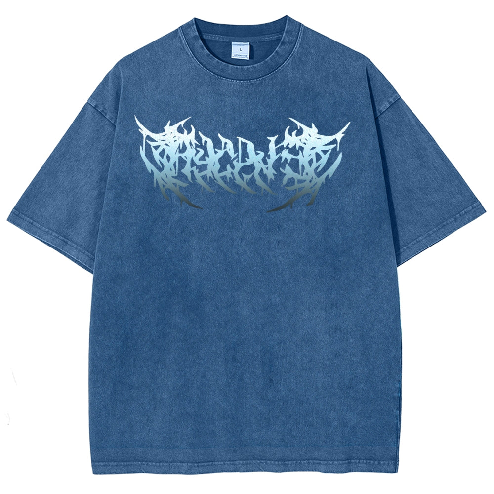 Jujutsu Kaisen Unisex Fit Washed T-Shirt 2503010147