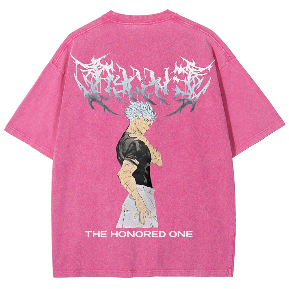 Jujutsu Kaisen Unisex Fit Washed T-Shirt 2503010147