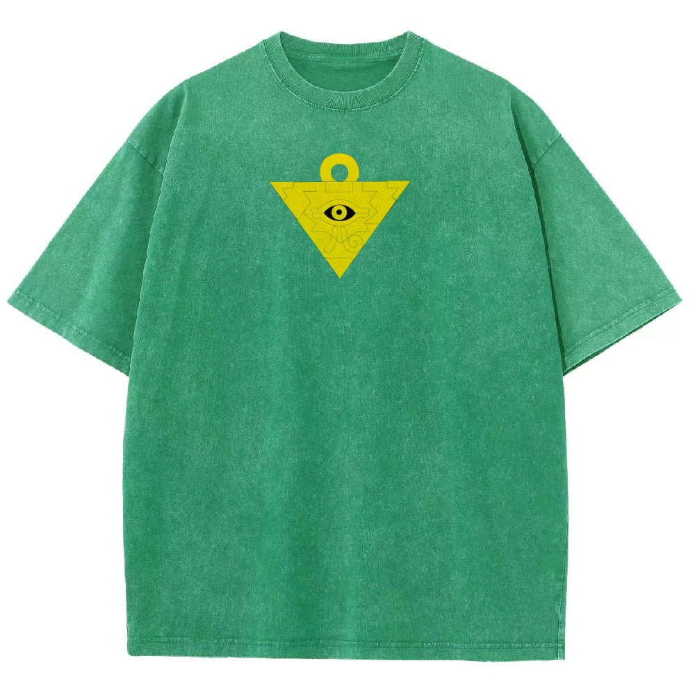 Yu-Gi-Oh! Unisex Fit Washed T-Shirt 2503012057