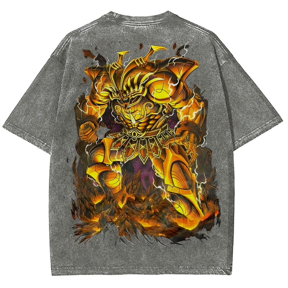 Yu-Gi-Oh! Unisex Fit Washed T-Shirt 2503012057