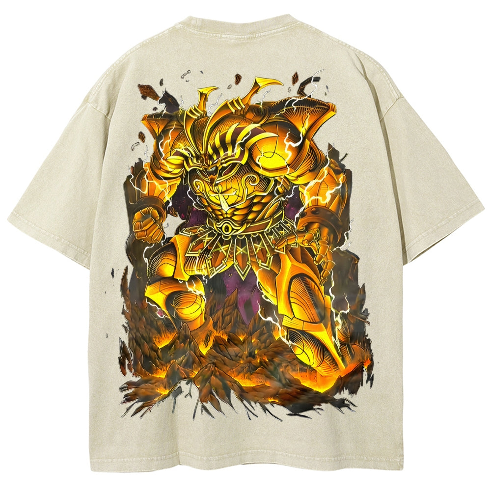Yu-Gi-Oh! Unisex Fit Washed T-Shirt 2503012057