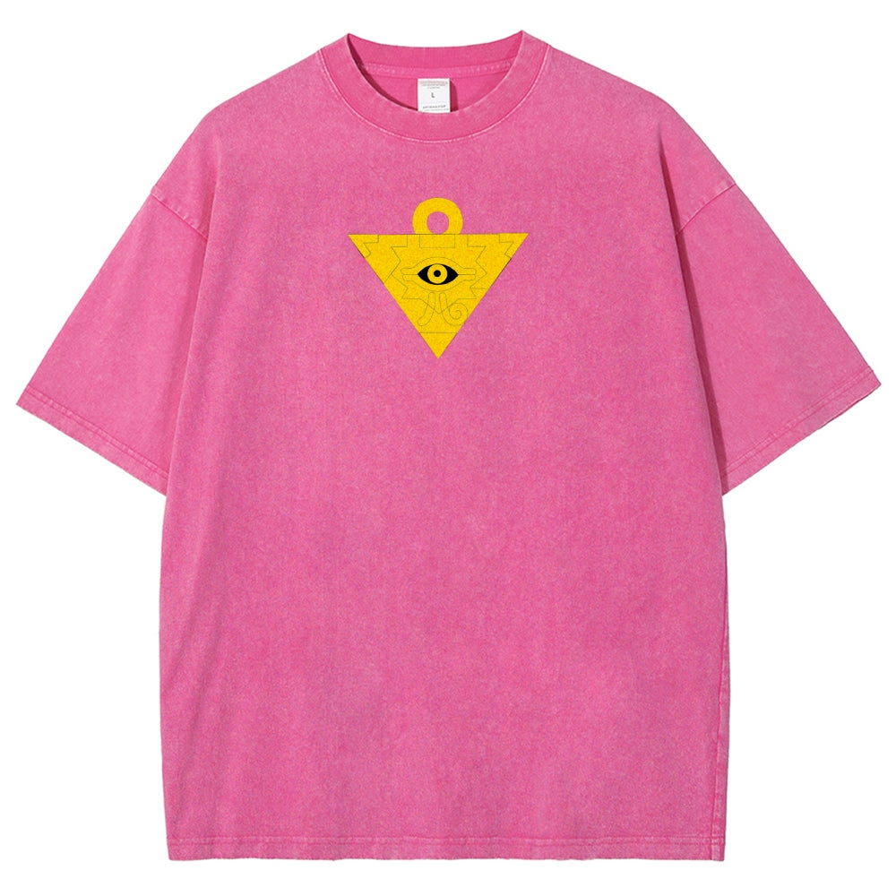 Yu-Gi-Oh! Unisex Fit Washed T-Shirt 2503012057