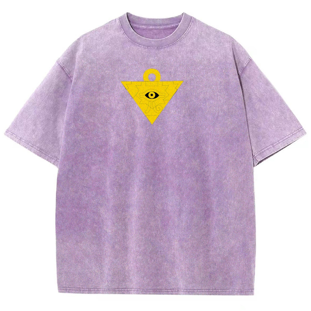 Yu-Gi-Oh! Unisex Fit Washed T-Shirt 2503012057