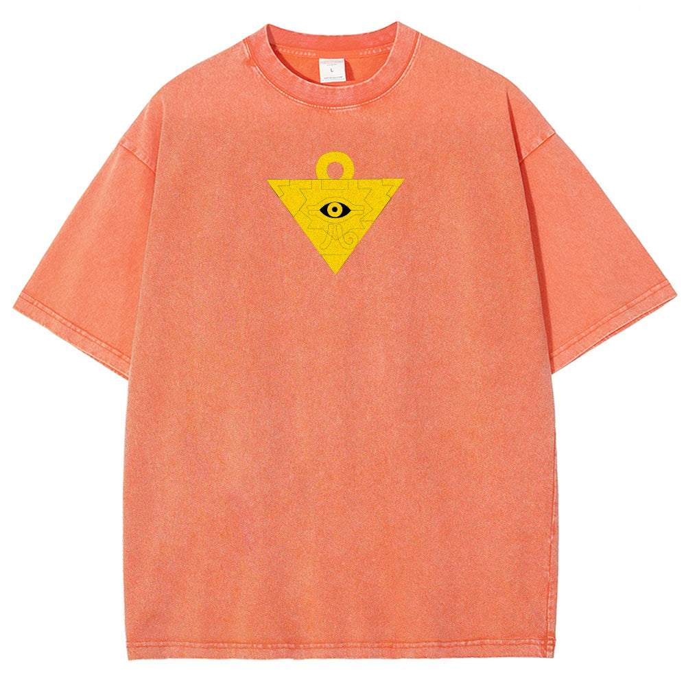 Yu-Gi-Oh! Unisex Fit Washed T-Shirt 2503012057