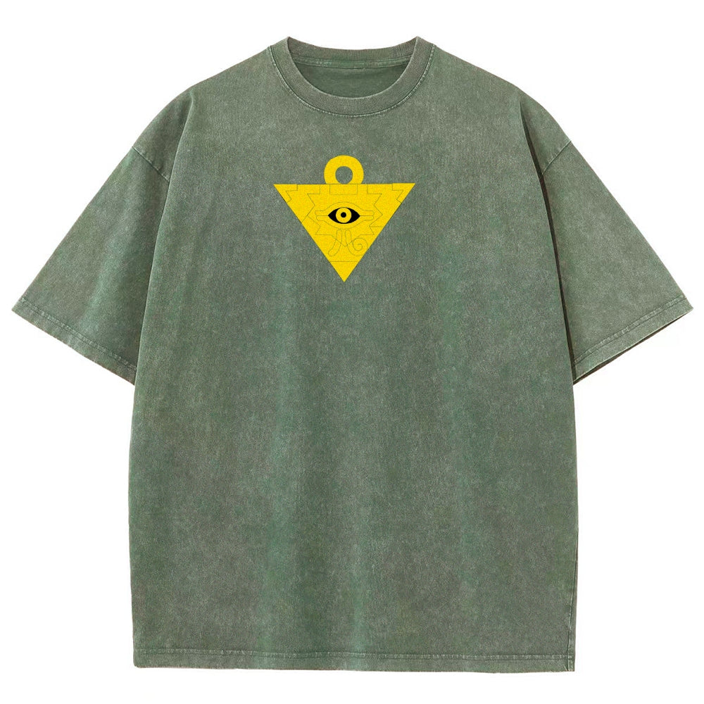 Yu-Gi-Oh! Unisex Fit Washed T-Shirt 2503012057