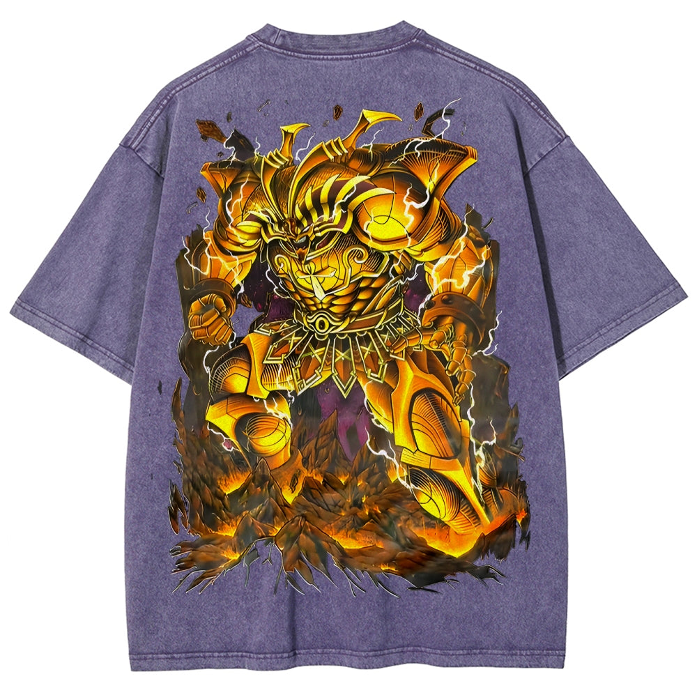 Yu-Gi-Oh! Unisex Fit Washed T-Shirt 2503012057
