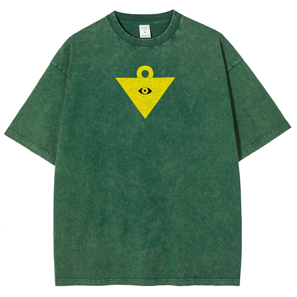 Yu-Gi-Oh! Unisex Fit Washed T-Shirt 2503012057
