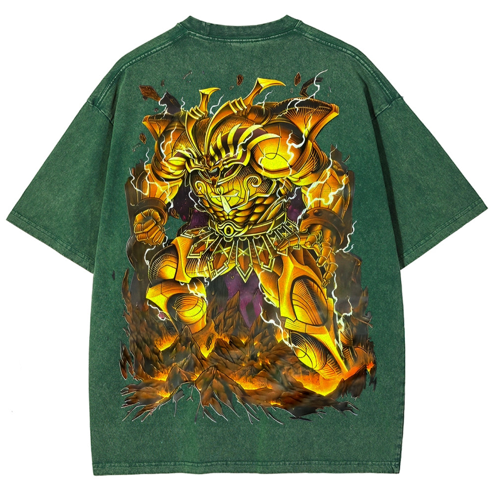 Yu-Gi-Oh! Unisex Fit Washed T-Shirt 2503012057