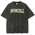 Invincible Unisex Fit Washed T-Shirt 2503013127