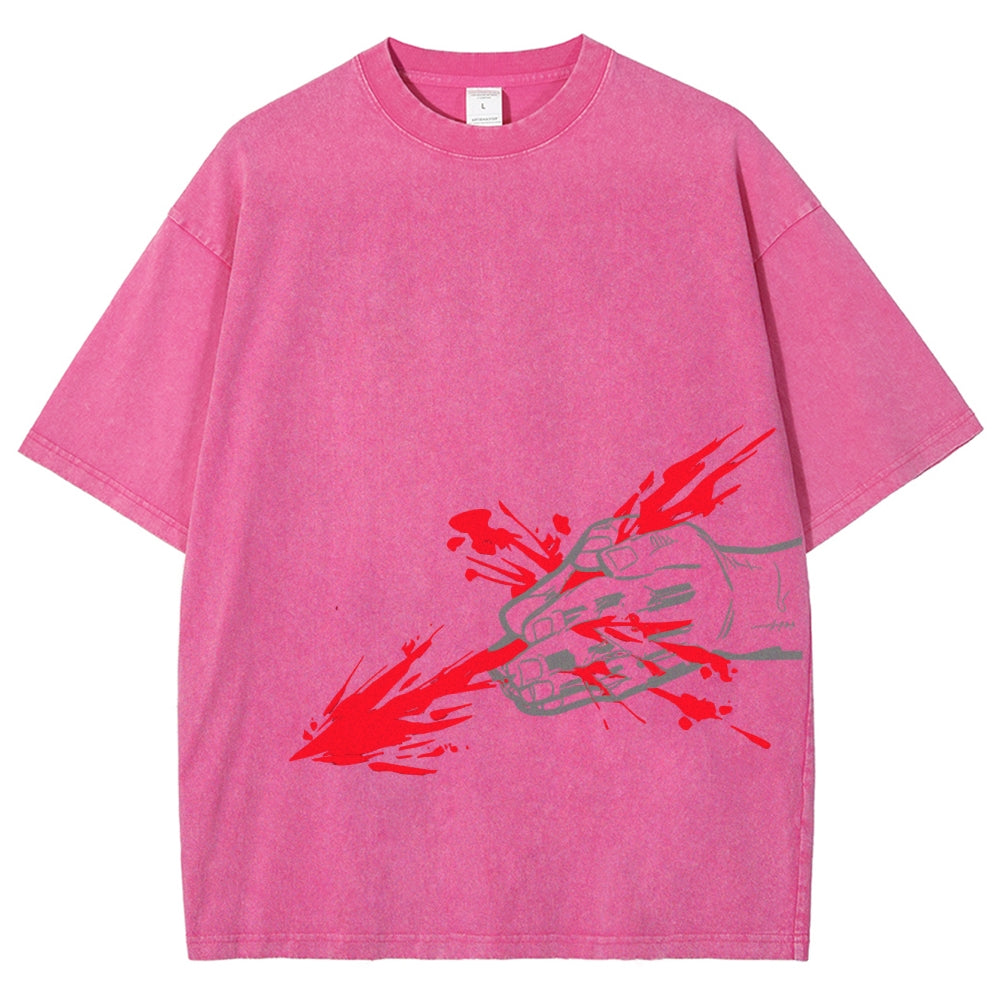 Jujutsu Kaisen CHOSO Unisex Fit Washed T-Shirt 2504001128
