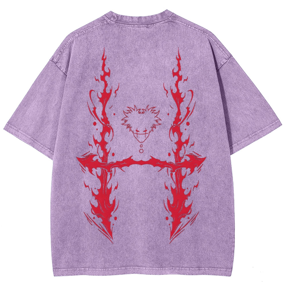 Jujutsu Kaisen CHOSO Unisex Fit Washed T-Shirt 2504001160