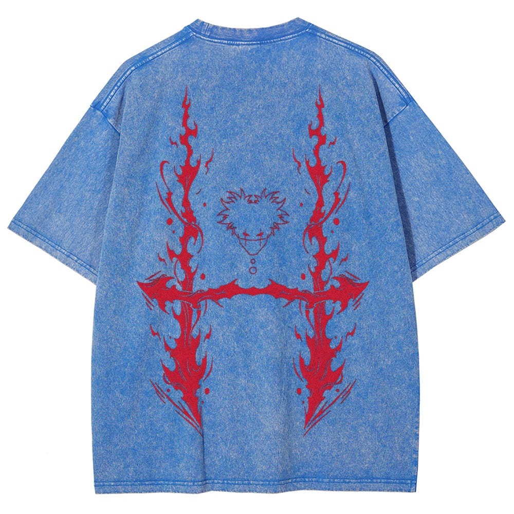 Jujutsu Kaisen CHOSO Unisex Fit Washed T-Shirt 2504001160