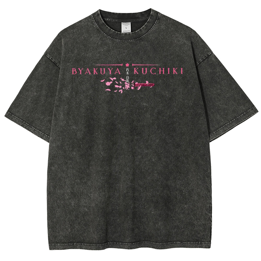 Unisex Fit Washed T-Shirt 2504005397