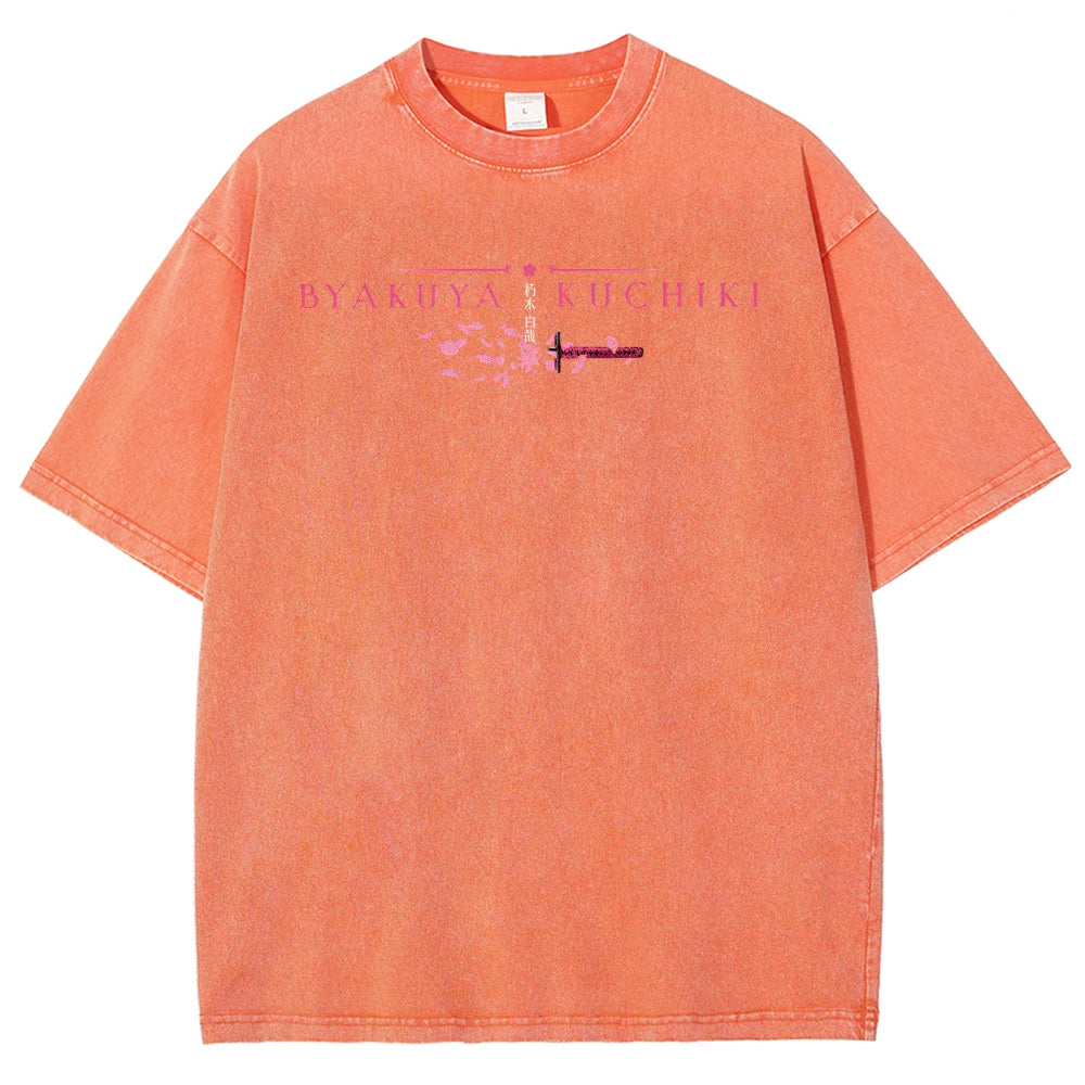 Unisex Fit Washed T-Shirt 2504005397