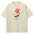 Naruto Unisex Fit Washed T-Shirt 2504014317