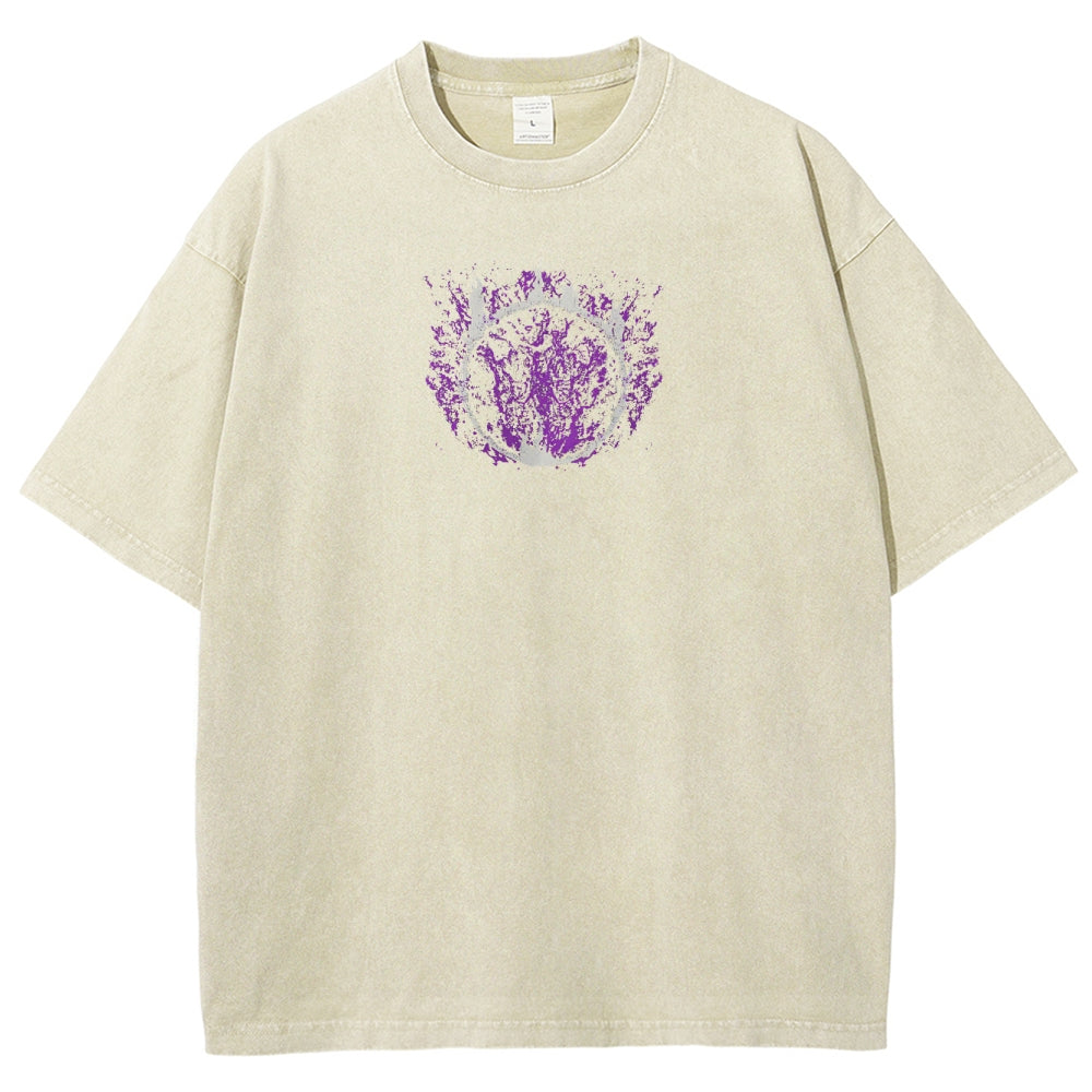 DARK SOULS Unisex Fit Washed T-Shirt 2505003211