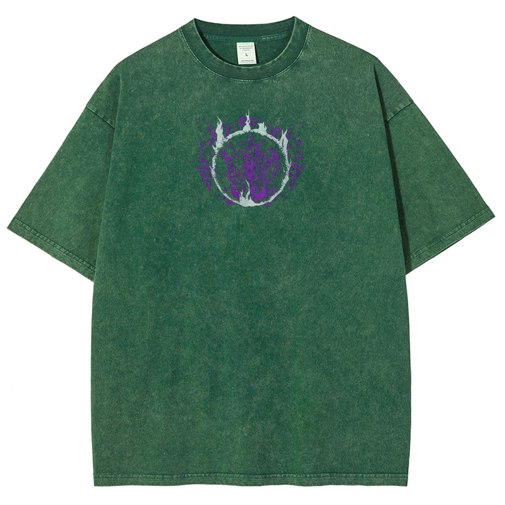 DARK SOULS Unisex Fit Washed T-Shirt 2505003211