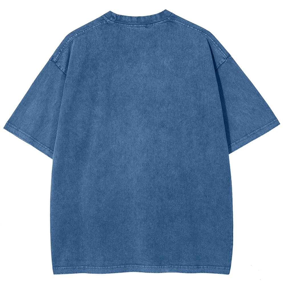 JoJo’s Bizarre Adventure Unisex Fit Washed T-Shirt 2601008436
