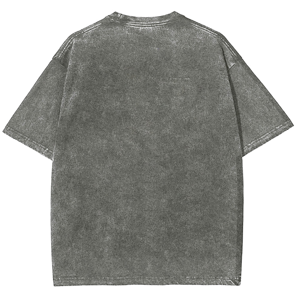 Jojo's Bizarre Adventure Unisex Fit Washed T-Shirt 2603019608