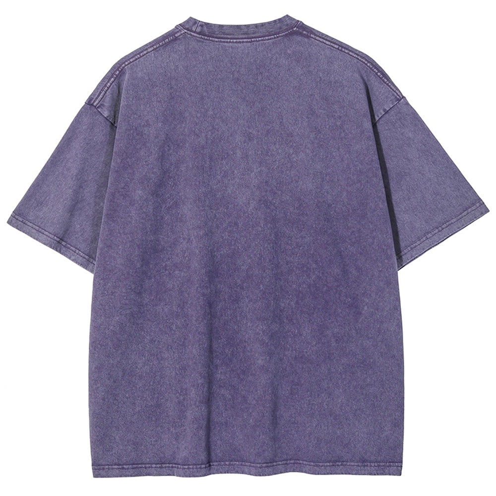 Gurren lagann Tengen Toppa Unisex Fit Washed T-Shirt 2601005719