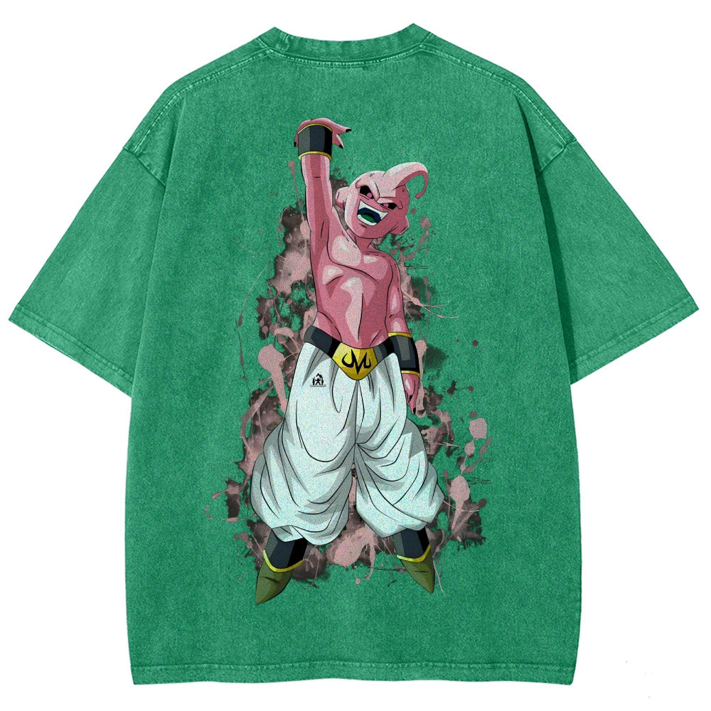 Dragon Ball Vintage Unisex Fit Washed T-Shirt 2505013716