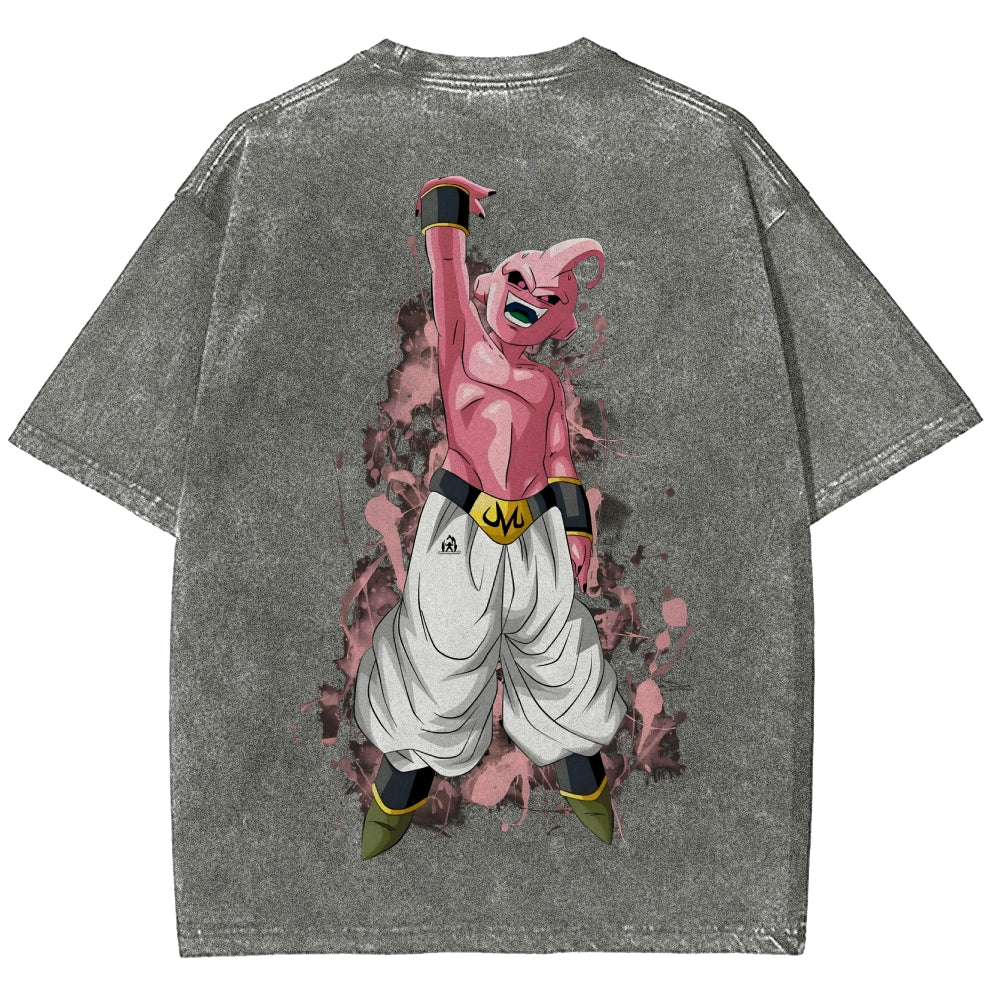 Dragon Ball Vintage Unisex Fit Washed T-Shirt 2505013716
