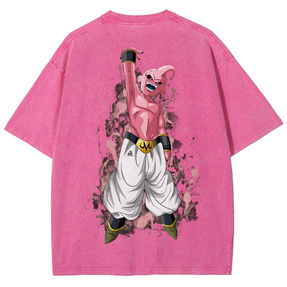 Dragon Ball Vintage Unisex Fit Washed T-Shirt 2505013716