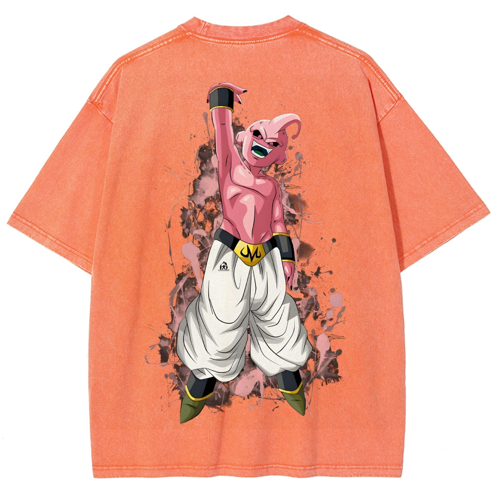 Dragon Ball Vintage Unisex Fit Washed T-Shirt 2505013716