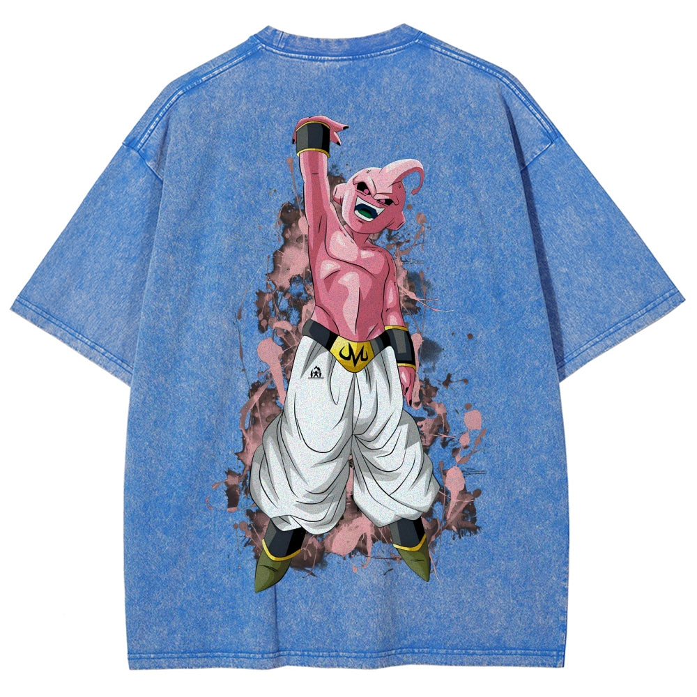 Dragon Ball Vintage Unisex Fit Washed T-Shirt 2505013716